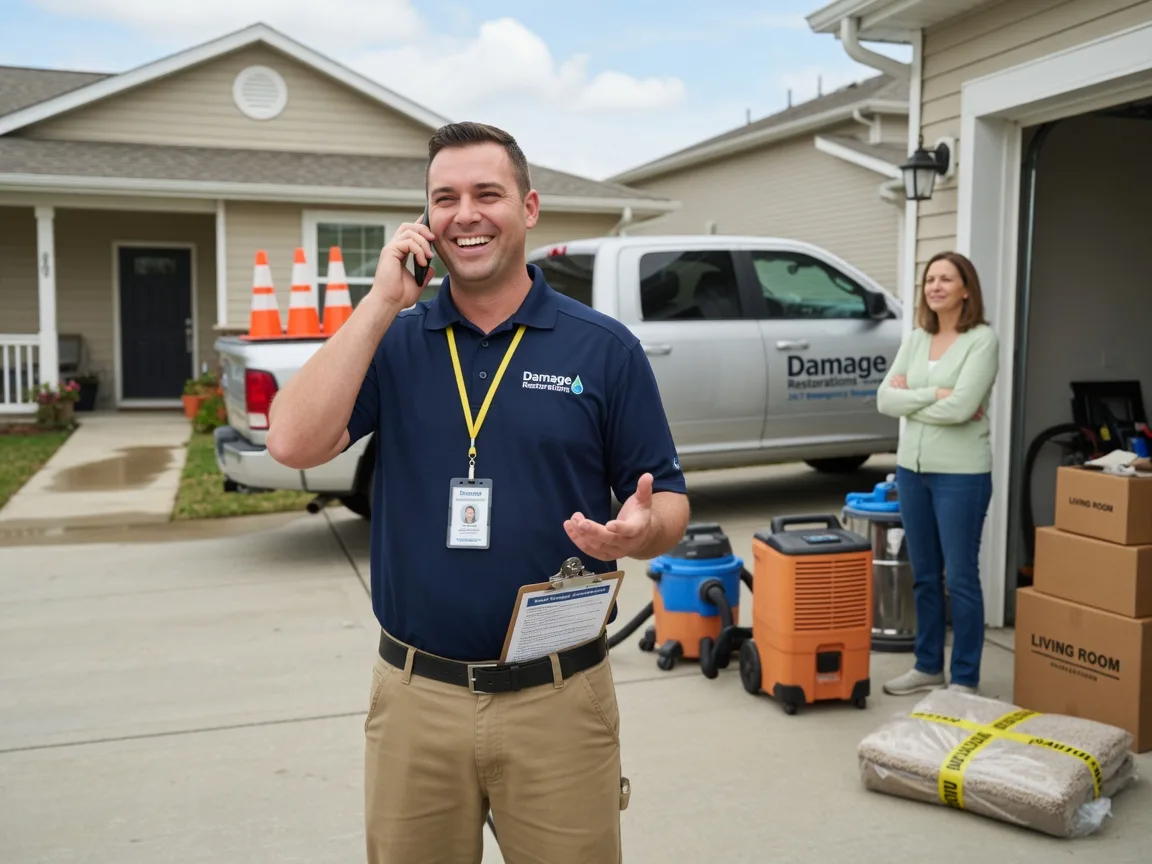 Water Damage Restoration Hampshire, IL FAQs